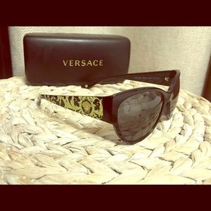 Versace Cat Eye Sunglasses